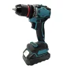 Zentron 13 mm brushless akkus fúró-csavarozó, 2×1,5Ah akkumulátor, fém tokmány