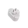 Elosztó adapter Fali 2 utas + Kapcsoló 16A