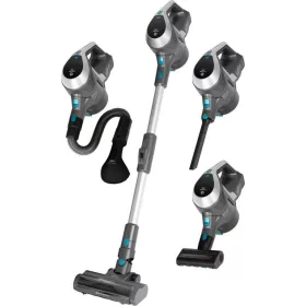   Vezeték nélküli álló porszívó 2 az 1-ben, 220W BLDC motor, 22 kPa, LED, HEPA H11