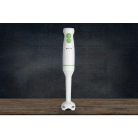 Fehér botmixer 400W, Turbo funkció, rozsdamentes acél pege RM100