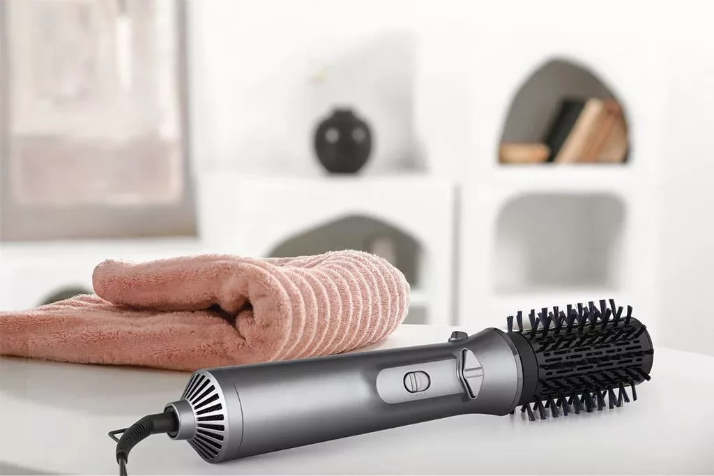 ECG Modifica Hairbrush Moonstone forrólevegős hajformázó kefe