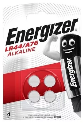 Energizer alkáli gombelem A76/LR44 B4