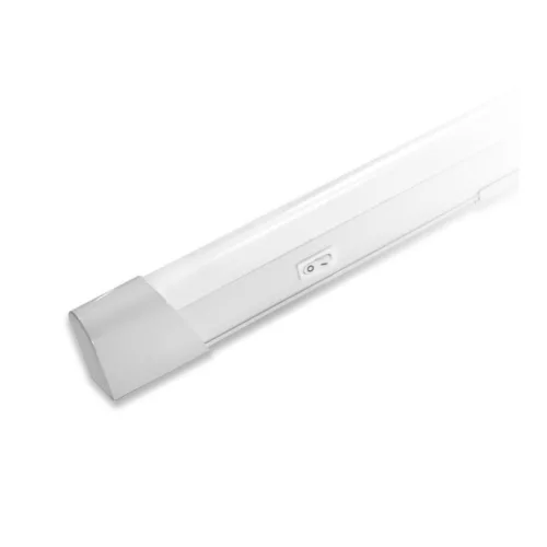 LED slim lámpa kapcsolóval 10W, 60 cm, 1200 lm, 4000K, IP20 mennyezeti LED lámpa