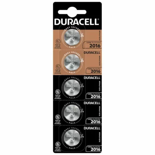 Duracell CR2016 3V-os lítium gombelem B5