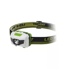3W LED fejlámpa LED, max 80m hatótáv, 3xAAA