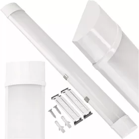   LED batten lámpa 40W 120 cm, 4400 lumen, neutrál fehér (4000K), IP20