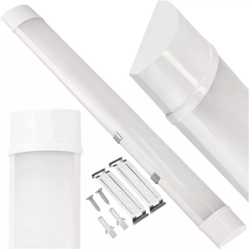 LED batten lámpa 40W 120 cm, 4400 lumen, neutrál fehér (4000K), IP20