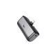HOCO PD 20W powerbank 5000 mAh, USB-C, kompakt külső akkumulátor, fekete
