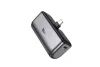 HOCO PD 20W powerbank 5000 mAh, USB-C, kompakt külső akkumulátor, fekete
