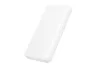 Powerbank PD 20W QC 22.5W gyorstöltéssel, 10000 mAh, USB-C, LED kijelző, fehér