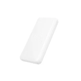 Powerbank PD 20W QC 22.5W gyorstöltéssel, 10000 mAh, USB-C, LED kijelző, fehér