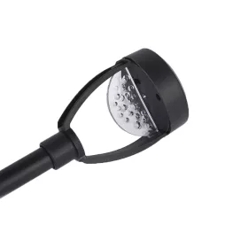 Napelemes kerti lámpa buborék hatású búrával 44 cm, dekor világítás, IP44