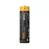 18650 Li-ion akkumulátor 3400 mAh, 3.7V, védett, button top újratölthető elem