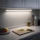 LED pult alá világítás T5 8W, 800 lumen, 4000K, 57cm, összeköthető szekrénylámpa