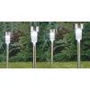 Modee LED szolár kerti lámpa GS001, leszúrható napelemes világítás, 36 cm