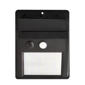 Modee LED napelemes fali lámpa WS105, mozgásérzékelős kültéri világítás, 100 lum