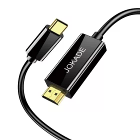 USB-C - HDMI kábel 1,8 m, 4K 30Hz, Type-C - HDTV adapter kábel