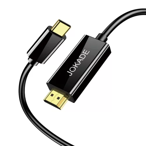 USB-C - HDMI kábel 1,8 m, 4K 30Hz, Type-C - HDTV adapter kábel