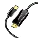 USB-C - HDMI kábel 1,8 m, 4K 30Hz, Type-C - HDTV adapter kábel