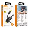 USB-C - HDMI kábel 1,8 m, 4K 30Hz, Type-C - HDTV adapter kábel