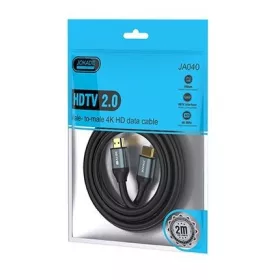 HDMI 2.0 kábel 4K UHD - HDMI apa - HDMI apa, nagysebességű adatkábel