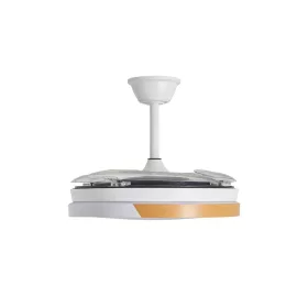 Mennyezeti Ventilátoros Lámpa 33W – 4600 lm, Állítható Színhőmérséklet, Távirány