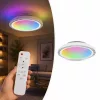 Mennyezeti Lámpa Ventilátorral, RGB + 3CCT, 24W, 2100 lm, 45 cm, Távirányítóval