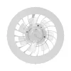 Mennyezeti Ventilátoros Lámpa 30W Állítható Színhőmérséklet, Távirányító, 54 cm
