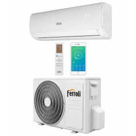   Ferroli Giada S9K split klíma szett 2,5 kW, beltéri és kültéri egység, WiFi, R32
