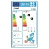 Ferroli Giada S9K split klíma szett 2,5 kW, beltéri és kültéri egység, WiFi, R32