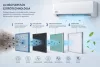 Ferroli Giada S9K split klíma szett 2,5 kW, beltéri és kültéri egység, WiFi, R32