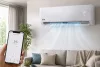 Ferroli Giada S9K split klíma szett 2,5 kW, beltéri és kültéri egység, WiFi, R32