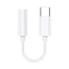 USB-C - 3,5 mm Jack audio adapter, fehér JC015