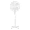 Álló ventilátor állítható magasság, oszcilláló, 3 sebességfokozat, fehér