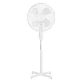 Álló ventilátor 45 W - állítható magasság, oszcilláló, 3 sebességfokozat, fehér