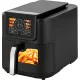 Forrólevegos fritoz 8 liter, AI automata programok, érintokijelzo, 1700 W, Slim