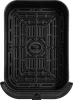 Forrólevegos fritoz 8 liter, AI automata programok, érintokijelzo, 1700 W, Slim