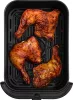 Forrólevegős fritőz 8 liter, AI automata programok, érintőkijelző, 1700 W, Slim