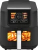 Forrólevegos fritoz 8 liter, AI automata programok, érintokijelzo, 1700 W, Slim