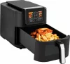 Forrólevegős fritőz 8 liter, AI automata programok, érintőkijelző, 1700 W, Slim