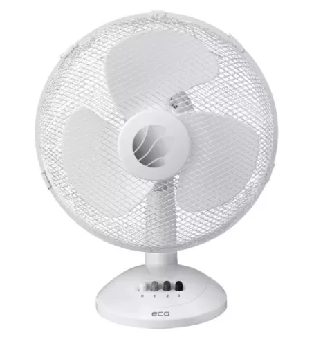Asztali ventilátor 30 cm - 40 W, 3 sebességfokozat, forgó fejjel