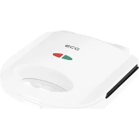 Szendvicssütő 750 W - tapadásmentes sütőfelület, 2 négyszögletes szendvicshez