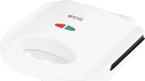 Szendvicssütő 750 W - tapadásmentes sütőfelület, 2 négyszögletes szendvicshez