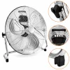 Ipari padlóventilátor 50 cm - 130 W, fém kivitel, 3 sebességfokozat