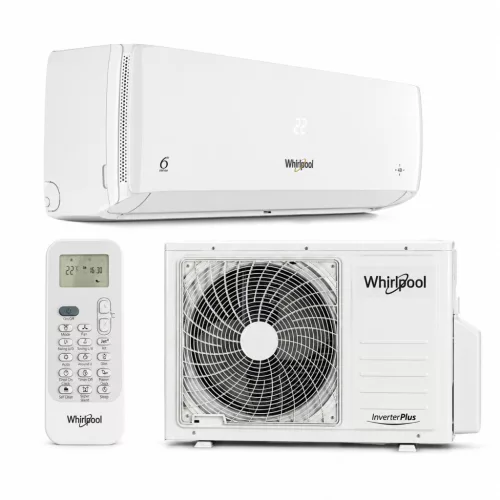 Whirlpool 9000 BTU Inverteres Split Klíma - A++ Energiaosztály, R32 Hűtőközeg