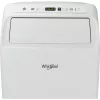 Whirlpool Mobil Klíma 2,6 kW 9000 BTU - 6th Sense, R290, Távirányító