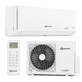 Bauknecht SPIW 309 A2 BK Split Klíma 2,6 kW - 9000 BTU, Hűtő-Fűtő, A++, R32