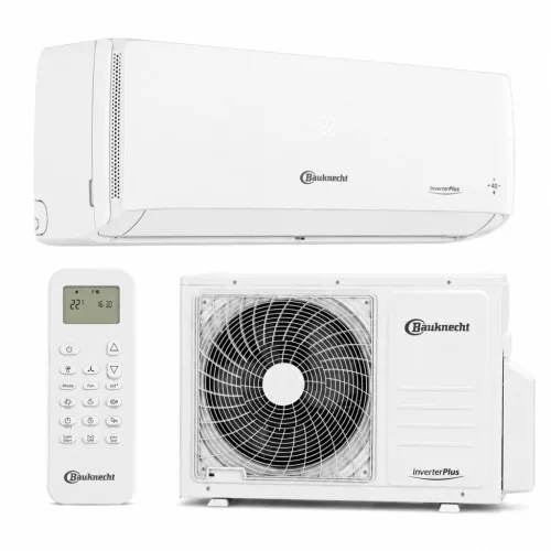 Bauknecht A2 BK Split Klíma 2,6 kW - 9000 BTU, Hűtő-Fűtő, A++, R32