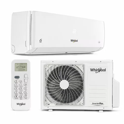 Whirlpool Split Klíma 3,5 kW - 12000 BTU, Hűtő-Fűtő, A++, R32