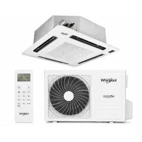  Whirlpool Mennyezeti Kazettás Split Klíma 7 kW 24000 BTU, Hűtő-Fűtő, Inverteres